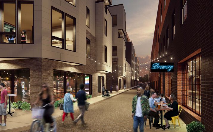 Pictures of Retail property located at 102 W Berks St, Philadelphia, PA 19122 for lease - image #1