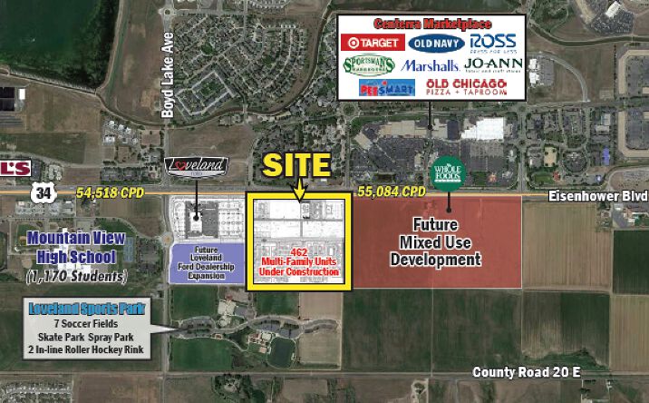 W US-34, Loveland, CO 80538 | Crexi.com