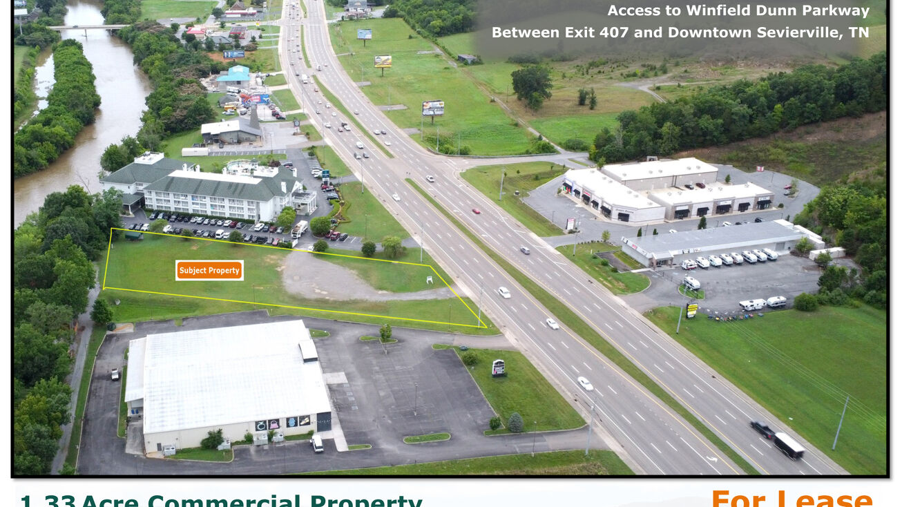 Winfield Dunn Pkwy, Pittman Center, TN 37876 Land for Lease 1.3