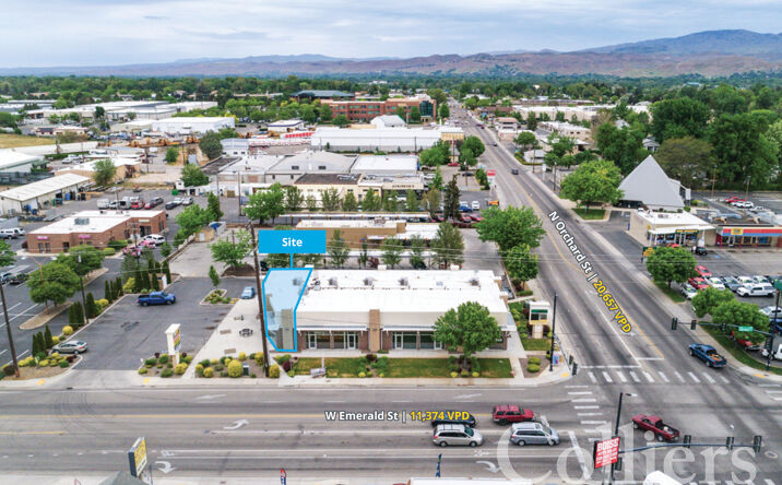Pictures of Retail property located at 5006 W Emerald St, Boise, ID 83706 for lease - image #1
