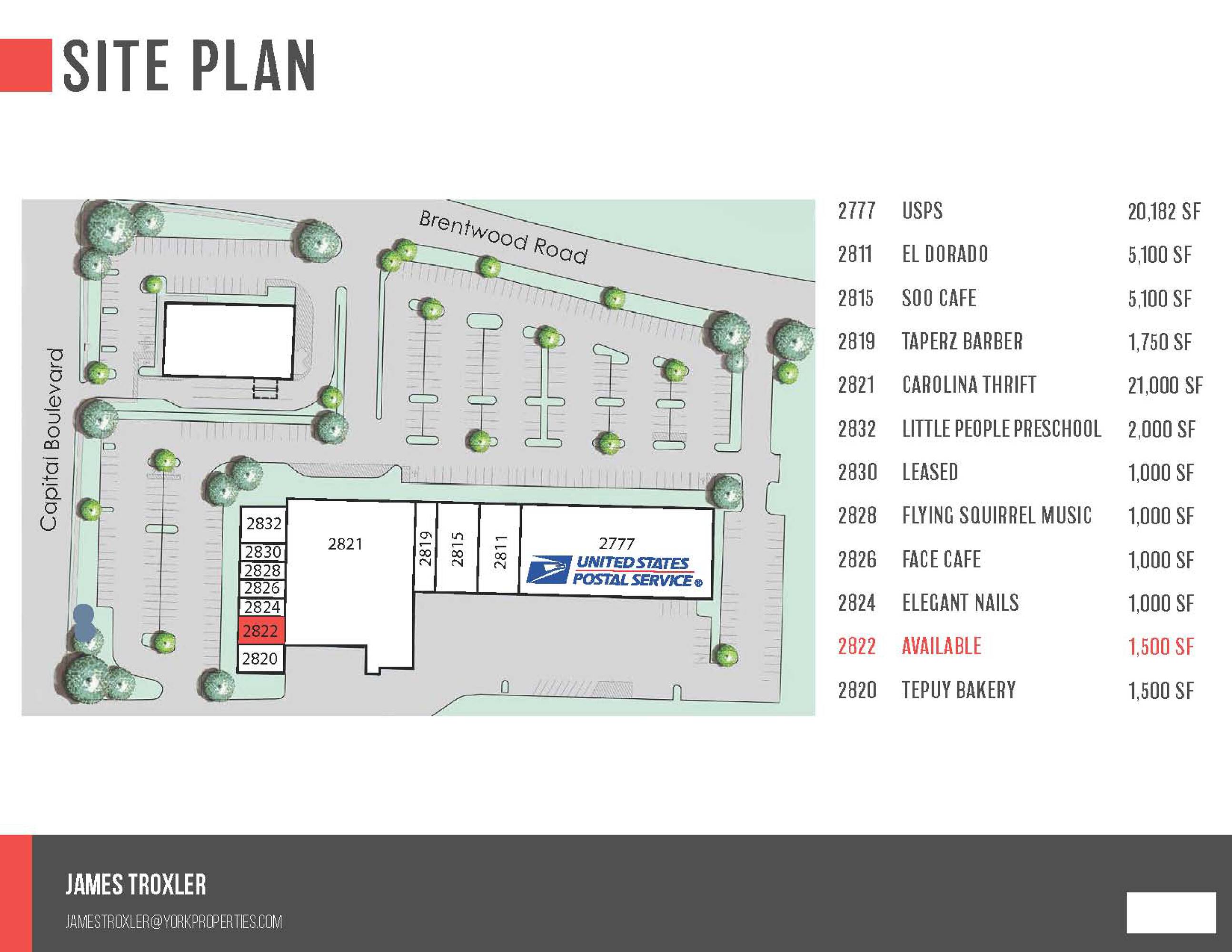 2822 Capital Blvd, Raleigh, NC 27604