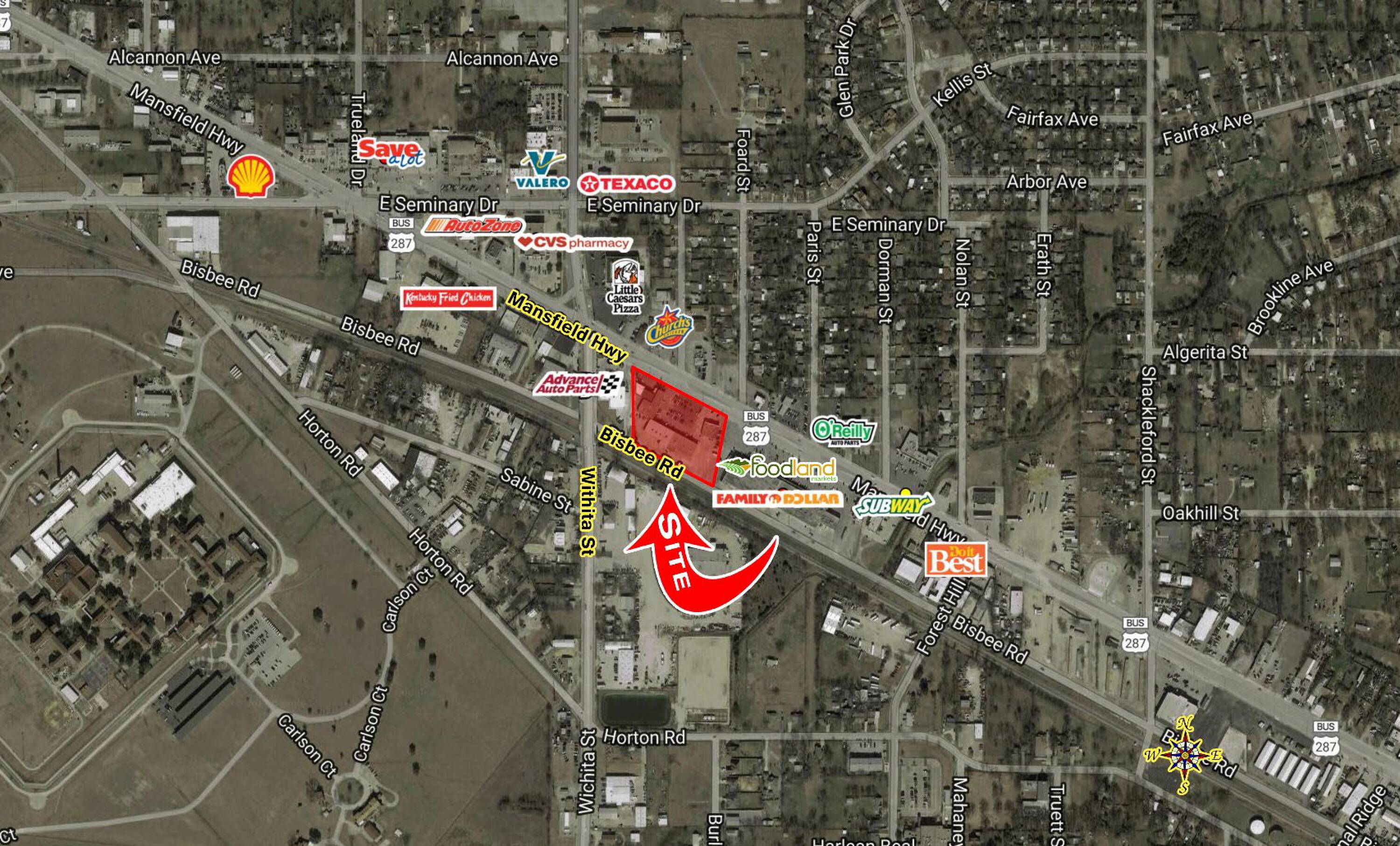 3300 Mansfield Hwy, Forest Hill, TX 76119