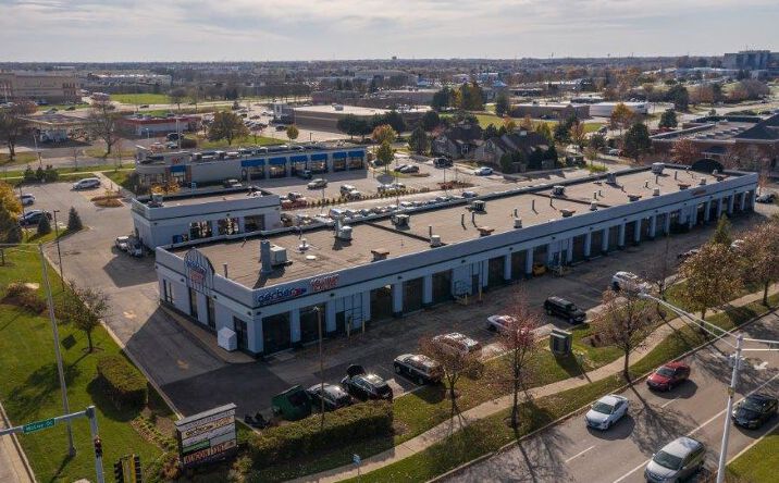 Pictures of Retail property located at 5-21 South Rte 59, Aurora, IL 60564 for lease - image #1