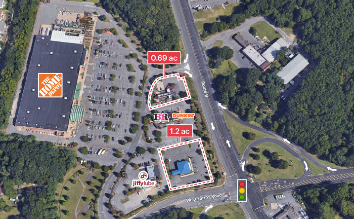 Pictures of Retail, Land, Restaurant property located at 1990 US-9, Howell Township, NJ 07731 for lease - image #1