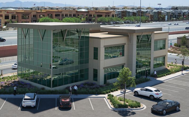 Pictures of Office property located at 9060 W Patrick Ln, Las Vegas, NV 89148 for lease - image #1