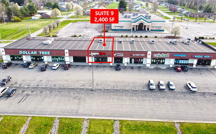 Pictures of Retail property located at 726 Campbellsville Byp, Campbellsville, KY 42718 for lease - image #1