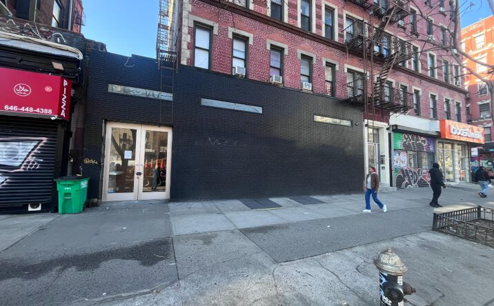 Pictures of Retail, Restaurant property located at 55 Delancey St, New York, NY 10002 for lease - image #1