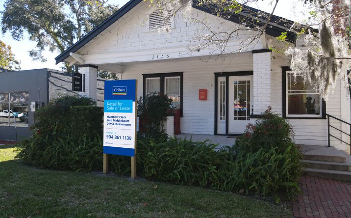 Pictures of Retail property located at 2752 Park St, Jacksonville, FL 32205 for lease - image #1