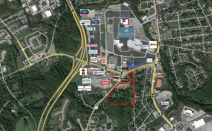 Pictures of Land property located at 2103 Edinboro Rd, Erie, PA 16509 for lease - image #1
