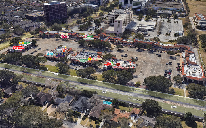 Pictures of Retail, Restaurant property located at 10001 Westheimer Rd, Houston, TX 77042 for lease - image #1
