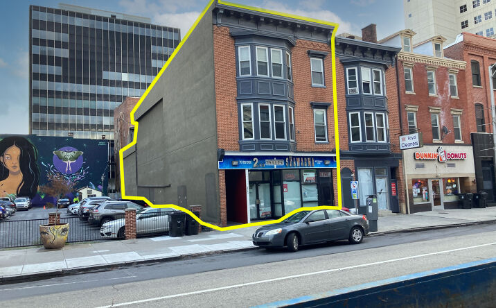 Pictures of Retail property located at 111 N. Second Street, Harrisburg, PA, USA, Harrisburg, PA 17101 for lease - image #1