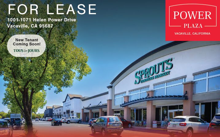 Pictures of Retail property located at 1001 Helen Power Dr, Vacaville, CA 95687 for lease - image #1