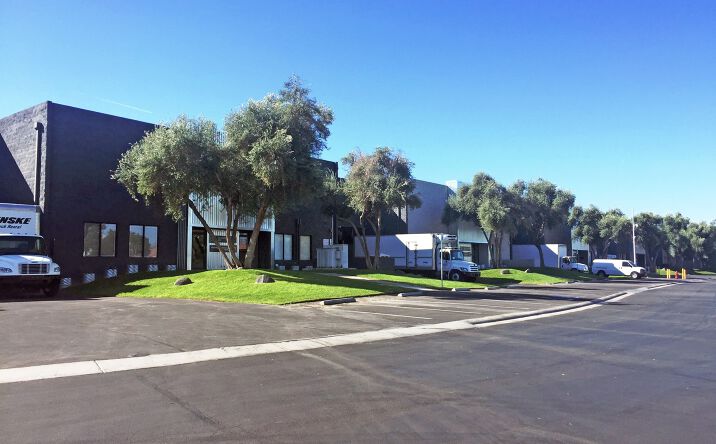 Pictures of Industrial property located at 4301 S Valley View Blvd, Las Vegas, NV 89103 for lease - image #1