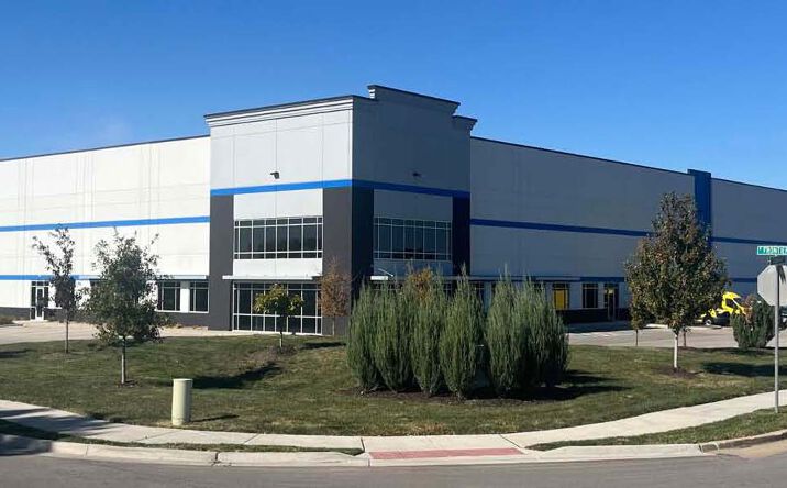 Pictures of Industrial property located at 410W Frontier Lane, Olathe, KS 66061 for lease - image #1