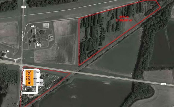 Pictures of Industrial, Land property located at Wanda Rd. and New Poag Rd, Madison, IL 62025 for lease - image #1