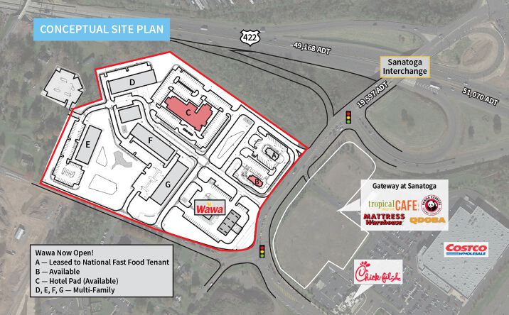 Pictures of Retail property located at Evergreen Rd, Sanatoga, PA 19464 for lease - image #1
