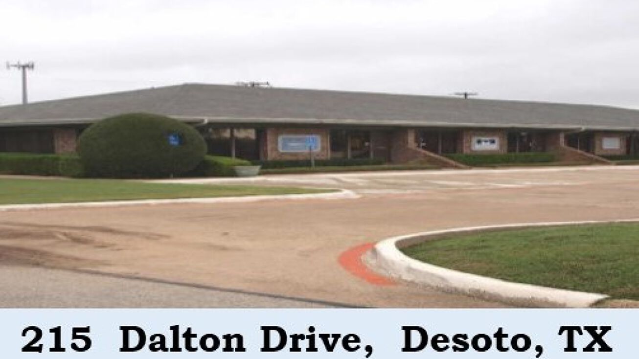 215 Dalton Dr, DeSoto, TX 75115 Office Space for Lease Suite D