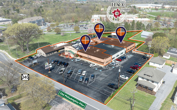 Pictures of Retail, Office property located at 1661 Old Philadelphia Pike, Lancaster, PA 17602 for lease - image #1