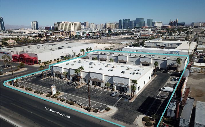 Pictures of Industrial, Office property located at 5010 S Decatur Blvd, Las Vegas, NV 89118 for lease - image #1