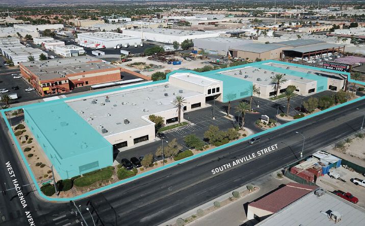 Pictures of Industrial, Office property located at 5275 S Arville St, Las Vegas, NV 89118 for lease - image #1