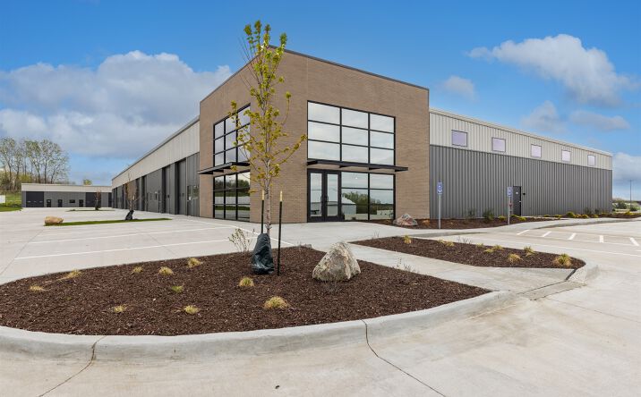 Pictures of Industrial property located at 2826 Hyatt Cir, Ames, IA 50010 for lease - image #1