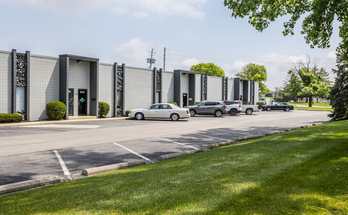 Pictures of Industrial property located at 6780 Hawthorn Park Dr, Indianapolis, IN 46220 for lease - image #1