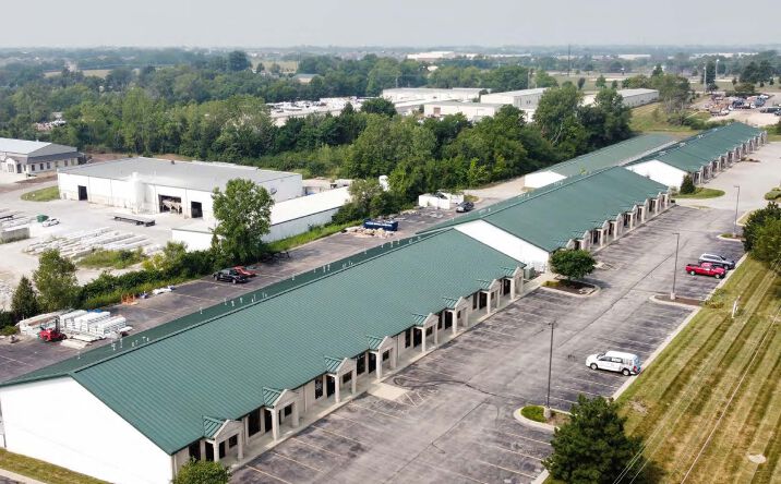 Pictures of Industrial property located at 22105 W 83rd St, Lenexa, KS 66227 for lease - image #1