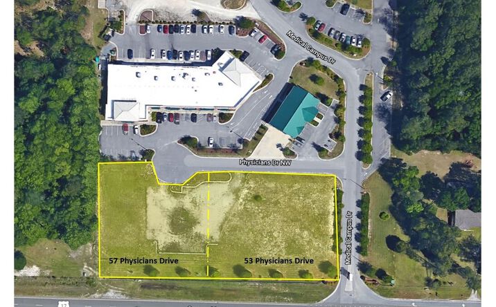 Pictures of Land property located at 53 Physicians Dr NW, Supply, NC 28462 for lease - image #1