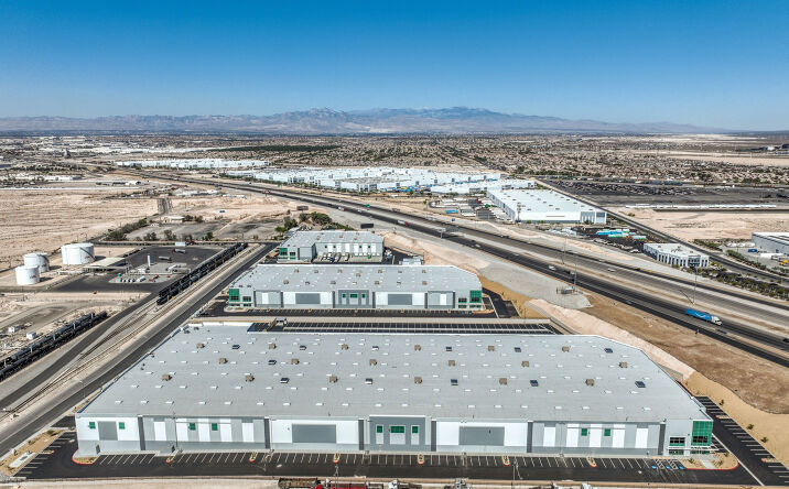 Pictures of Industrial property located at 4990 E El Campo Grande Ave, Las Vegas, NV 89115 for lease - image #1