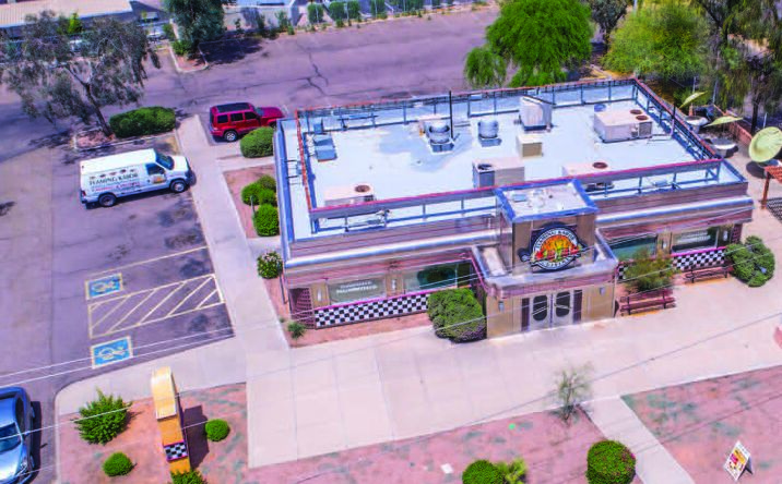 Pictures of Retail, Restaurant property located at 2252 E Baseline Rd, Mesa, AZ 85204 for lease - image #1