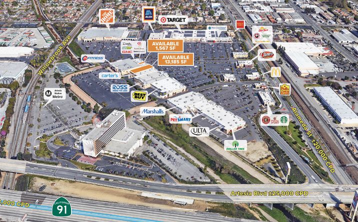 Pictures of Retail property located at 91 Freeway & Alameda St, Compton, CA 90220 for lease - image #1
