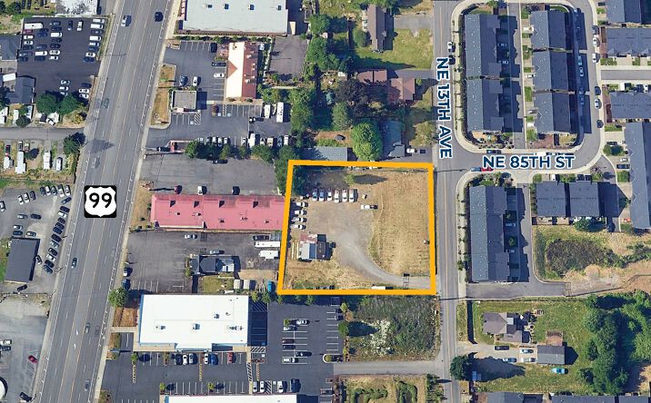 Pictures of Industrial, Land property located at 8406 NE 13th Ave, Vancouver, WA 98665 for lease - image #1