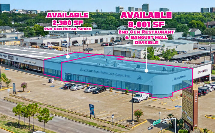 Pictures of Retail property located at 12600 Briar Forest Dr, Houston, TX 77077 for lease - image #1