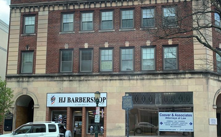 Pictures of Office property located at 8 S Hanover St, Carlisle, PA 17013 for lease - image #1