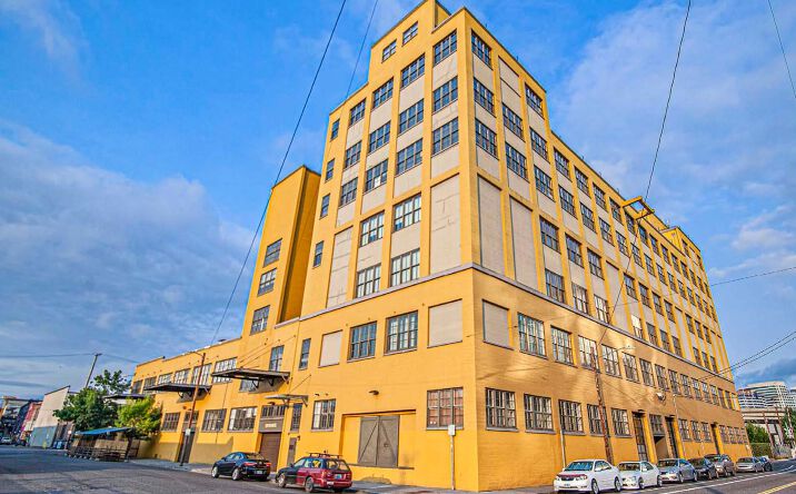 Pictures of Retail, Office, Industrial property located at 107 SE Washington St, Portland, OR 97214 for lease - image #1