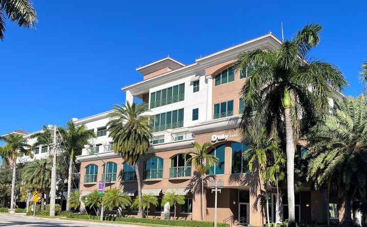 Pictures of Office property located at 1 N Federal Hwy, Boca Raton, FL 33432 for lease - image #1