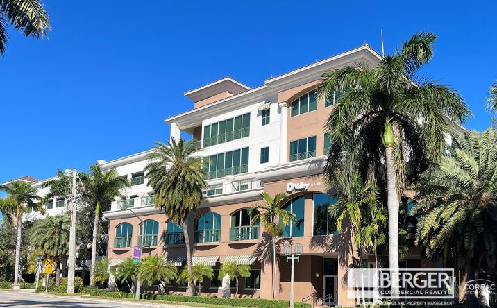 Pictures of Office property located at 1 N. Federal Hwy, Boca Raton, FL 421451 for lease - image #1
