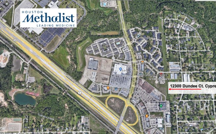 Pictures of Office property located at Dundee Ct, Cypress, TX 77429 for lease - image #1