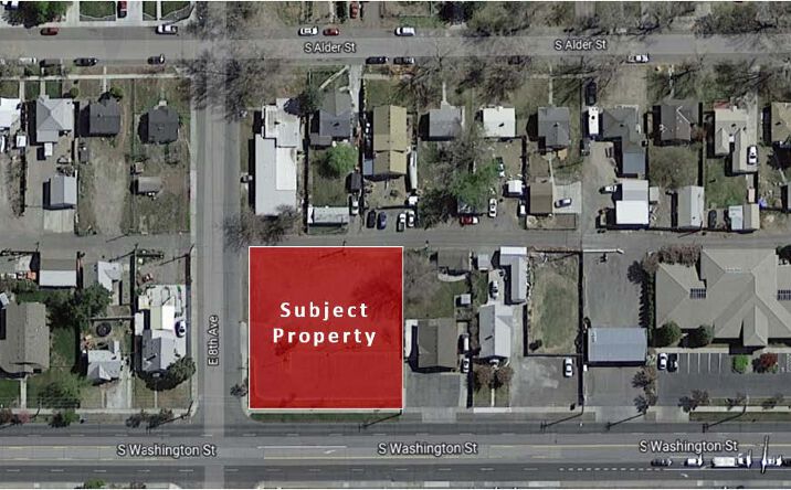 Pictures of Retail, Land property located at 803 S Washington St, Kennewick, WA 99336 for lease - image #1