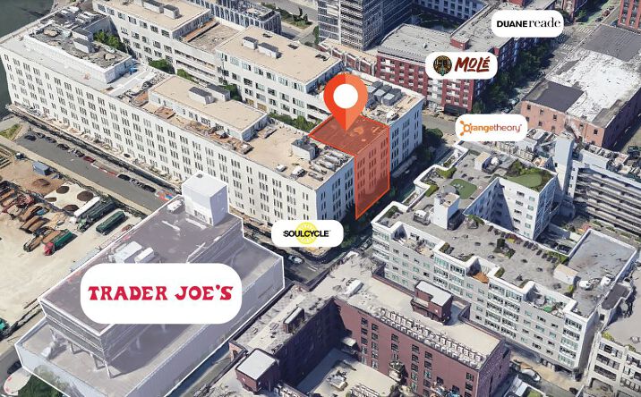 Pictures of Retail property located at 184 Kent Ave, Brooklyn, NY 11249 for lease - image #1