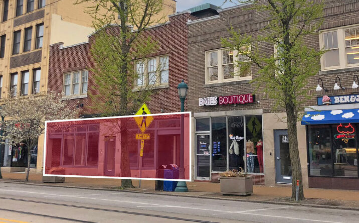 Pictures of Retail property located at 6372 - 6376 Delmar Blvd, University City, MO 63130 for lease - image #1