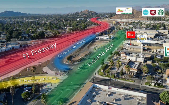 Pictures of Retail, Office, Land property located at 6666 Indiana Ave, Riverside, CA 92506 for lease - image #1