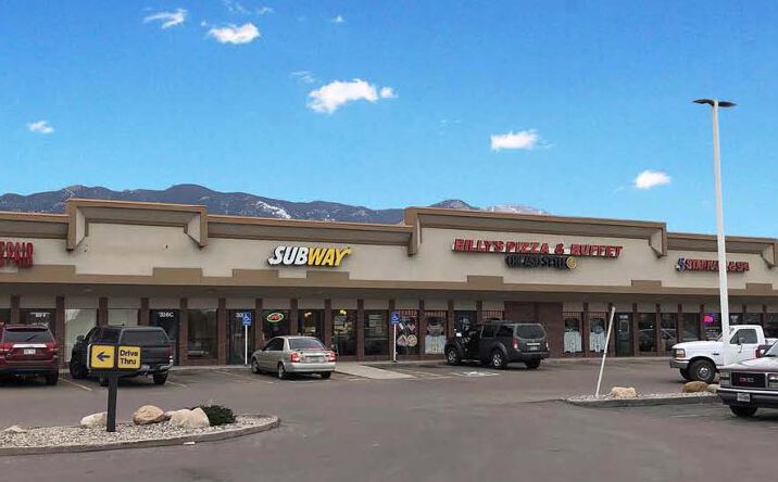 Pictures of Retail, Office, Restaurant property located at Hwy 24 & 8th St, Colorado Springs, CO 80904 for sales - image #1
