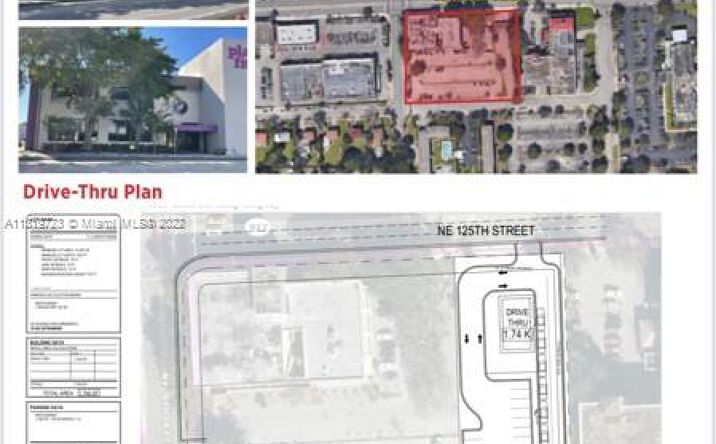 Pictures of Retail, Office property located at 900 NE 125th St, North Miami, FL 33161 for lease - image #1