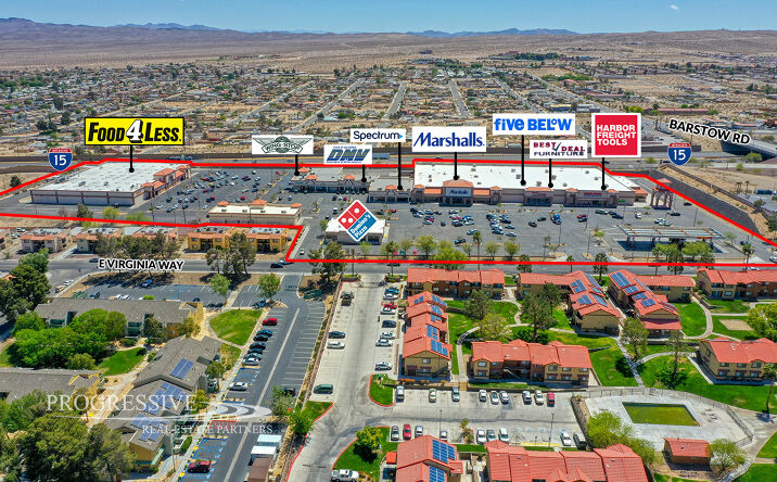 Pictures of Retail property located at 504 E Virginia Way, Barstow, CA 92311 for lease - image #1