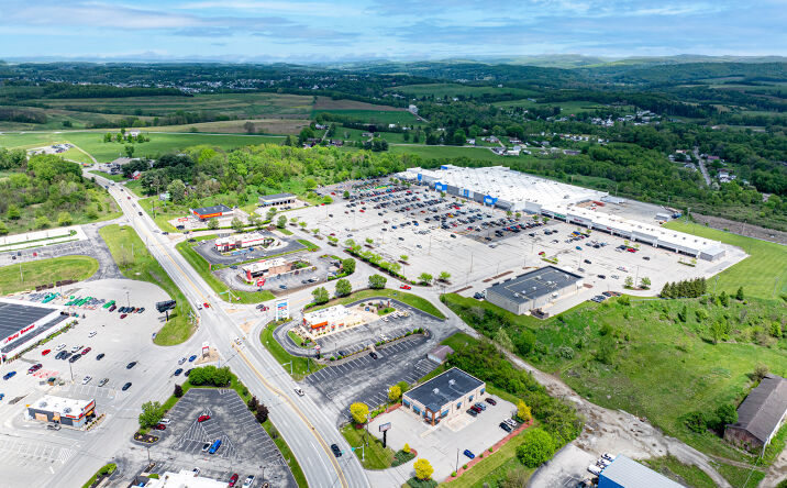 Pictures of Retail property located at 2214 Summit Ridge Plaza, Mt Pleasant, PA 15666 for lease - image #1