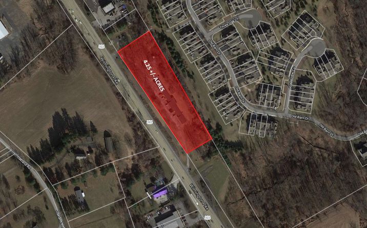 Pictures of Land property located at 1445 Wilmington Pike, West Chester, PA 19382 for lease - image #1