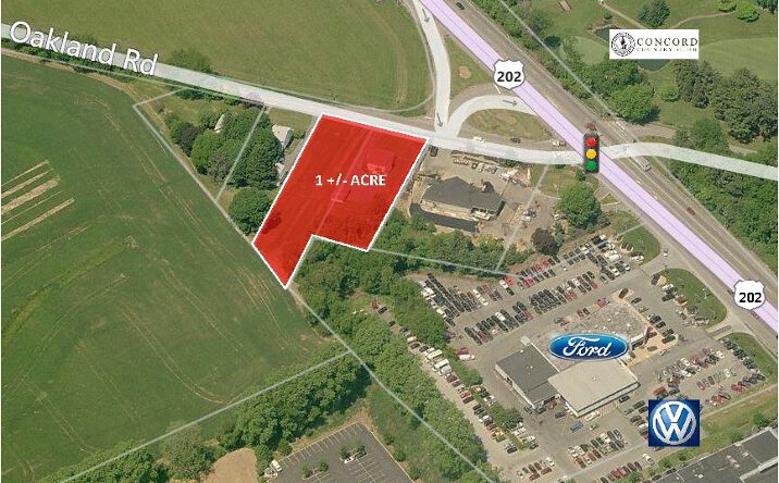 Pictures of Land, Retail, Office property located at 286 Oakland Rd, West Chester, PA 19382 for lease - image #1