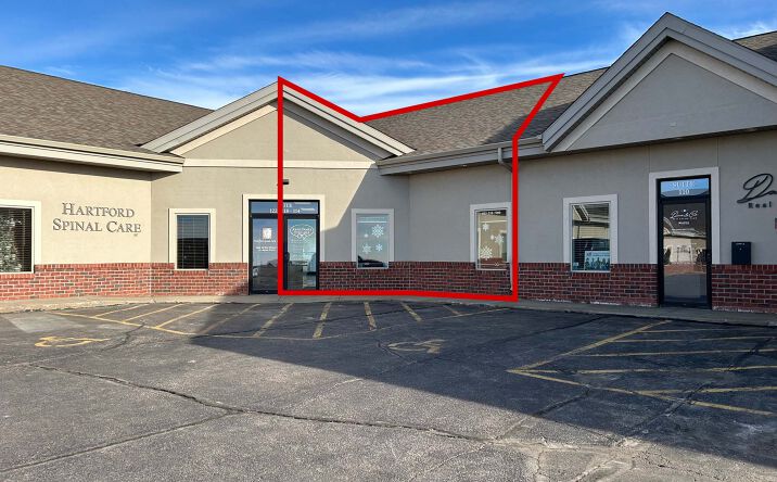 Pictures of Office property located at 304 W. Highway 38, Hartford, SD 57033 for lease - image #1