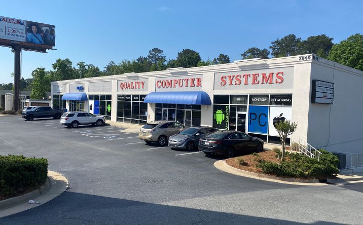 Pictures of Office property located at 2942 Riverside Dr, Macon, GA 31204 for lease - image #1